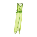 Maxbell Gardening Apron Supplies Mesh Fabric Work Apron for Planting Harvesting Work Green