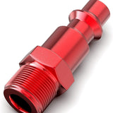 Maxbell 14Pcs Replacement Aluminum Alloy Quick Connectors Air Coupler & Air Plug Kit