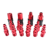 Maxbell 14Pcs Replacement Aluminum Alloy Quick Connectors Air Coupler & Air Plug Kit
