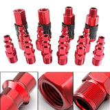 Maxbell 14Pcs Replacement Aluminum Alloy Quick Connectors Air Coupler & Air Plug Kit