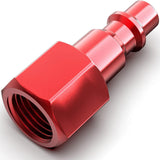 Maxbell 14Pcs Replacement Aluminum Alloy Quick Connectors Air Coupler & Air Plug Kit