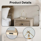 Maxbell Wind Chime Stand Wooden Keychain Jewelry Stand for Lantern Home Decor Indoor S