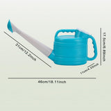 Maxbell Plant Watering Can Long Spout for Potted Plants Houseplants Indoor Gardening 46cmx17.5cm 2.5L Blue