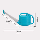 Maxbell Plant Watering Can Long Spout for Potted Plants Houseplants Indoor Gardening 46cmx17.5cm 2.5L Blue