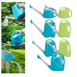 Maxbell Plant Watering Can Long Spout for Potted Plants Houseplants Indoor Gardening 46cmx17.5cm 2.5L Blue