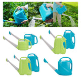 Maxbell Plant Watering Can Long Spout for Potted Plants Houseplants Indoor Gardening 46cmx17.5cm 2.5L Blue