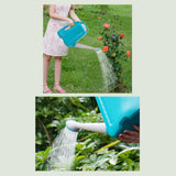 Maxbell Plant Watering Can Long Spout for Potted Plants Houseplants Indoor Gardening 46cmx17.5cm 2.5L Blue