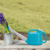 Maxbell Plant Watering Can Long Spout for Potted Plants Houseplants Indoor Gardening 46cmx17.5cm 2.5L Blue