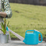 Maxbell Plant Watering Can Long Spout for Potted Plants Houseplants Indoor Gardening 46cmx17.5cm 2.5L Blue