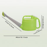 Maxbell Plant Watering Can Long Spout for Potted Plants Houseplants Indoor Gardening 46cmx17.5cm  2.5L Green