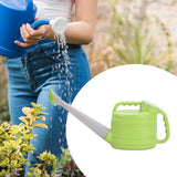 Maxbell Plant Watering Can Long Spout for Potted Plants Houseplants Indoor Gardening 46cmx17.5cm  2.5L Green