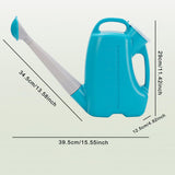 Maxbell Plant Watering Can Long Spout for Potted Plants Houseplants Indoor Gardening 39.5cmx29cm  3.5L Blue