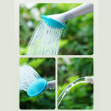 Maxbell Plant Watering Can Long Spout for Potted Plants Houseplants Indoor Gardening 39.5cmx29cm  3.5L Blue