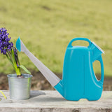 Maxbell Plant Watering Can Long Spout for Potted Plants Houseplants Indoor Gardening 39.5cmx29cm  3.5L Blue