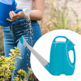 Maxbell Plant Watering Can Long Spout for Potted Plants Houseplants Indoor Gardening 39.5cmx29cm  3.5L Blue
