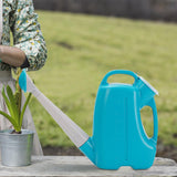 Maxbell Plant Watering Can Long Spout for Potted Plants Houseplants Indoor Gardening 39.5cmx29cm  3.5L Blue