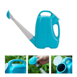 Maxbell Plant Watering Can Long Spout for Potted Plants Houseplants Indoor Gardening 39.5cmx29cm  3.5L Blue
