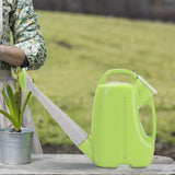 Maxbell Plant Watering Can Long Spout for Potted Plants Houseplants Indoor Gardening 39.5cmx29cm 3.5L Green