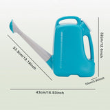 Maxbell Plant Watering Can Long Spout for Potted Plants Houseplants Indoor Gardening 43cmx32cm 5L Blue