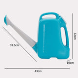 Maxbell Plant Watering Can Long Spout for Potted Plants Houseplants Indoor Gardening 43cmx32cm 5L Blue