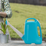Maxbell Plant Watering Can Long Spout for Potted Plants Houseplants Indoor Gardening 43cmx32cm 5L Blue