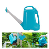 Maxbell Plant Watering Can Long Spout for Potted Plants Houseplants Indoor Gardening 43cmx32cm 5L Blue