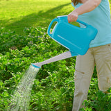 Maxbell Plant Watering Can Long Spout for Potted Plants Houseplants Indoor Gardening 43cmx32cm 5L Blue