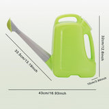 Maxbell Plant Watering Can Long Spout for Potted Plants Houseplants Indoor Gardening 43cmx32cm 5L Green