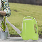 Maxbell Plant Watering Can Long Spout for Potted Plants Houseplants Indoor Gardening 43cmx32cm 5L Green