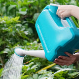 Maxbell Plant Watering Can Long Spout for Potted Plants Houseplants Indoor Gardening 53cmx33.5cm 10L Blue