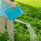 Maxbell Plant Watering Can Long Spout for Potted Plants Houseplants Indoor Gardening 53cmx33.5cm 10L Blue