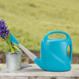 Maxbell Plant Watering Can Long Spout for Potted Plants Houseplants Indoor Gardening 53cmx33.5cm 10L Blue