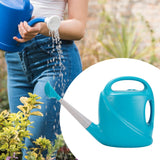 Maxbell Plant Watering Can Long Spout for Potted Plants Houseplants Indoor Gardening 53cmx33.5cm 10L Blue