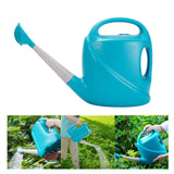Maxbell Plant Watering Can Long Spout for Potted Plants Houseplants Indoor Gardening 53cmx33.5cm 10L Blue