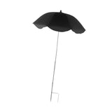 Maxbell Plant Umbrella for Outdoor Plants Sun Shade for Plants for Potted Flower Pot Black