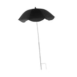 Maxbell Plant Umbrella for Outdoor Plants Sun Shade for Plants for Potted Flower Pot Black