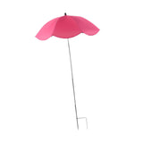 Maxbell Plant Umbrella for Outdoor Plants Sun Shade for Plants for Potted Flower Pot Pink