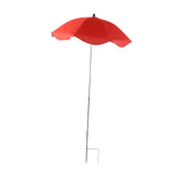 Maxbell Plant Umbrella for Outdoor Plants Sun Shade for Plants for Potted Flower Pot Red