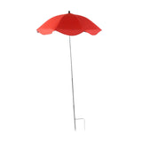 Maxbell Plant Umbrella for Outdoor Plants Sun Shade for Plants for Potted Flower Pot Red