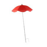 Maxbell Plant Umbrella for Outdoor Plants Sun Shade for Plants for Potted Flower Pot Red