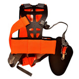 Maxbell Trimmer Shoulder Strap Double Shoulder Harness Soft for Garden Grass Trimmer