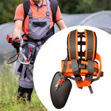 Maxbell Trimmer Shoulder Strap Double Shoulder Harness Soft for Garden Grass Trimmer