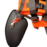 Maxbell Trimmer Shoulder Strap Double Shoulder Harness Soft for Garden Grass Trimmer