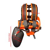 Maxbell Trimmer Shoulder Strap Double Shoulder Harness Soft for Garden Grass Trimmer