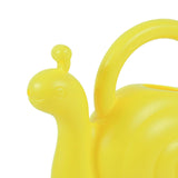 Maxbell Kids Watering Can for Indoor Outdoor Garden Flower Patio Lawn Gardening Tool Yellow