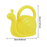 Maxbell Kids Watering Can for Indoor Outdoor Garden Flower Patio Lawn Gardening Tool Yellow