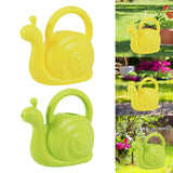 Maxbell Kids Watering Can for Indoor Outdoor Garden Flower Patio Lawn Gardening Tool Yellow