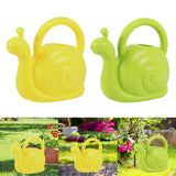 Maxbell Kids Watering Can for Indoor Outdoor Garden Flower Patio Lawn Gardening Tool Yellow