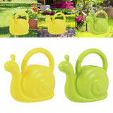 Maxbell Kids Watering Can for Indoor Outdoor Garden Flower Patio Lawn Gardening Tool Yellow