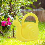 Maxbell Kids Watering Can for Indoor Outdoor Garden Flower Patio Lawn Gardening Tool Yellow